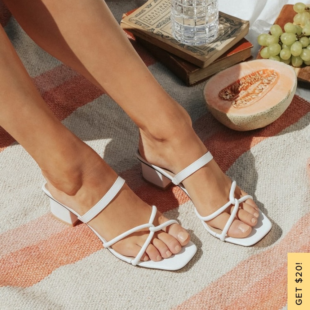 Lulu’s kitten heels